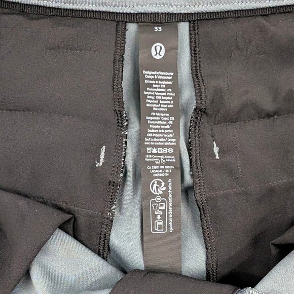 ABC Classic-Fit Trouser Warpstreme Size 33 Grey - Picture 4 of 9